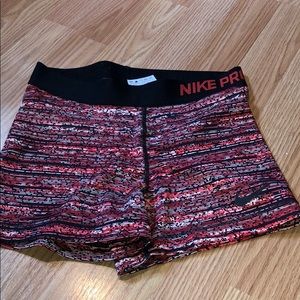 Red Nike pros